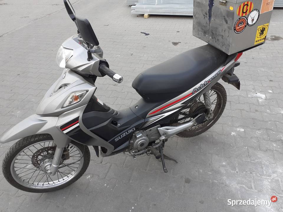 Suzuki Address FL 125 Kamieniec Wrocławski