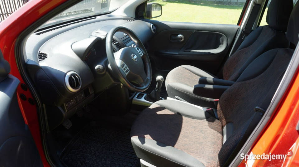 Nissan Note zarejestrowany ubezpieczony immobilizer Zielona Góra sprzedam