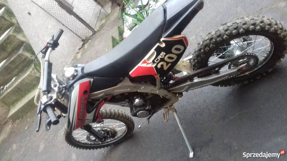 Romet crs 200 nie ktm honda yamaha małopolskie sprzedam