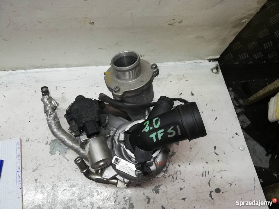Turbosprężarka VW 20 TFSI 06K145702T osobowe świętokrzyskie Suchedniów