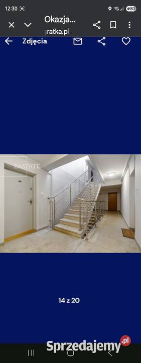 Okazja sprzedam mieszkanie 3 piętra i więcej Sprzedaż Warszawa