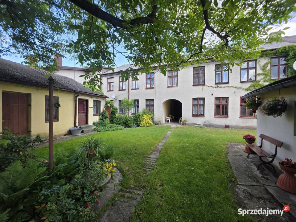 Kamienica Burzenin 135m2 sprzedam