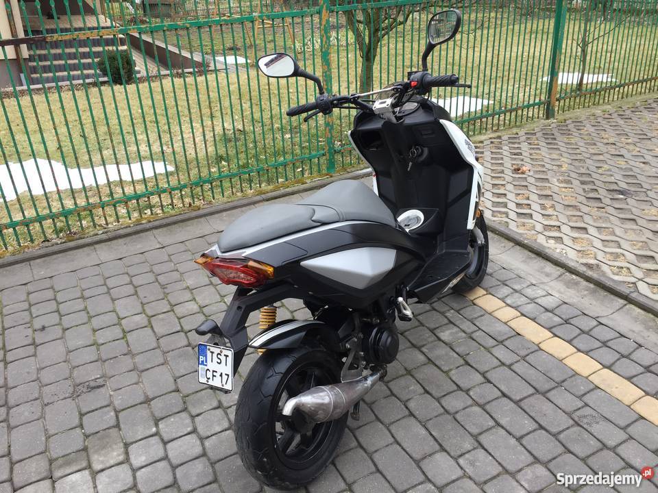 Skuter włoski Benelli 49X Quattro Nove Starachowice