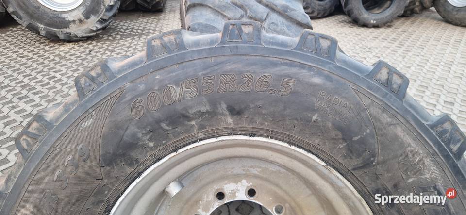 koła 60055r265 60055265 65055r265 56060r225 Opony rolnicze Nowe Miasto Lubawskie