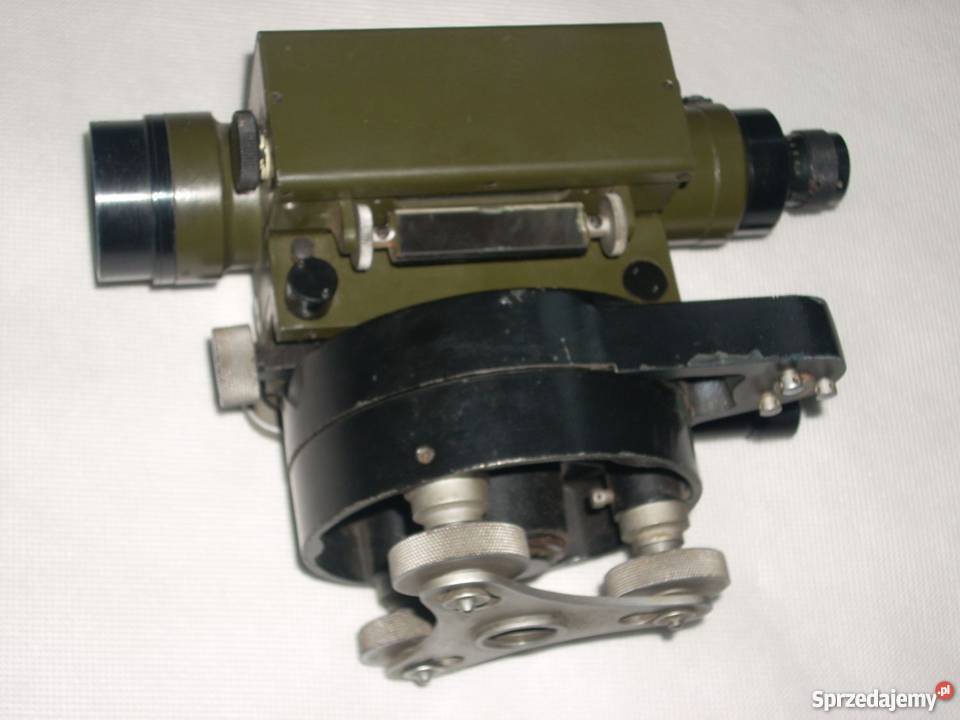 Niwelator optyczny Ni 4 PZO Warszawa 1956r Lesko