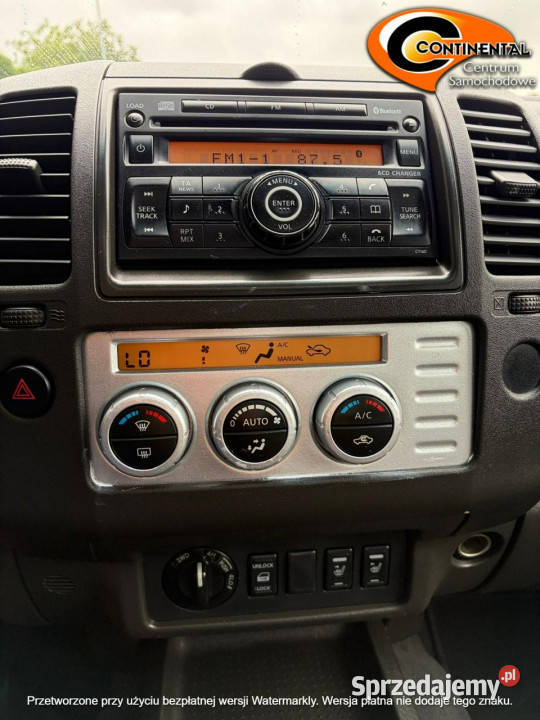 Nissan Navara Pełne wyposażenie III 20052014 VAT marża Żory