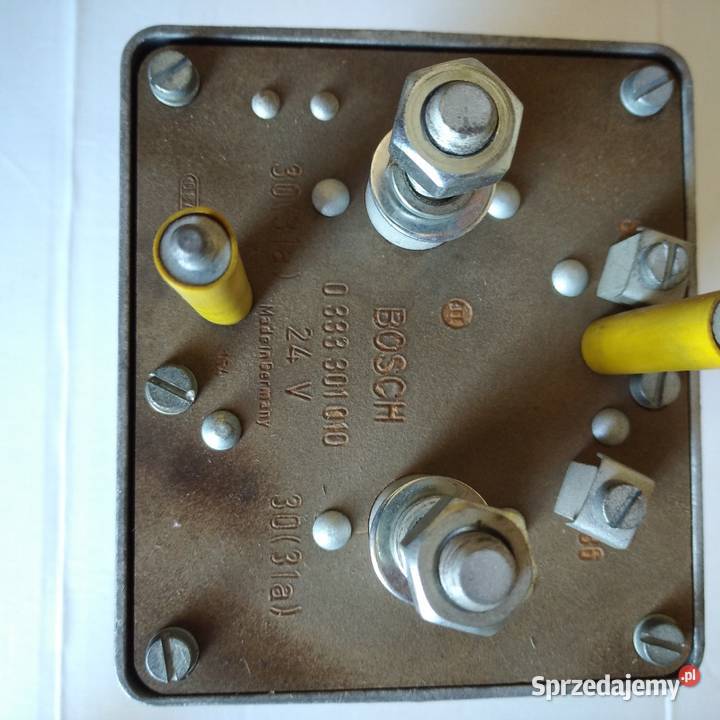 Bosch Główny wyłącznik akumulatora Setra pomorskie Reda