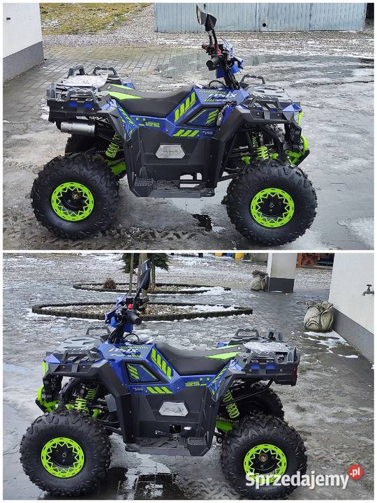 Quad Asix Grizzly 125 Nowość pilot Nowy Atv Bieliny
