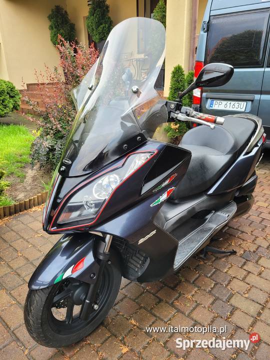 KYMCO DOWNTOWN 200i 10r italmotopila Piła