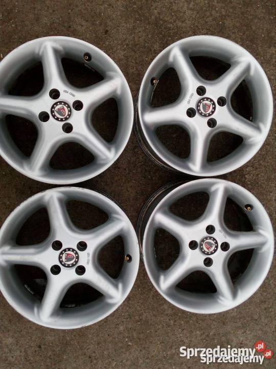 Felgi aluminiowe Borbet R15 4x100 Sochaczew