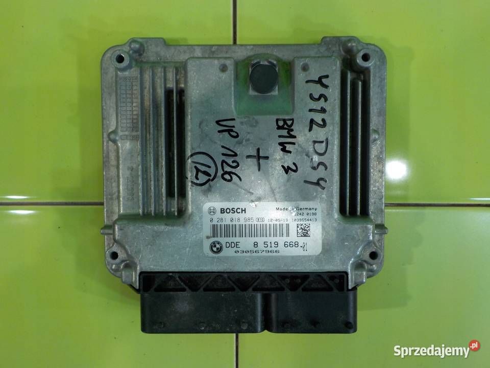 BMW 3 E90 LIFT 20 D 12r KOMBI sterownik komputer Suków