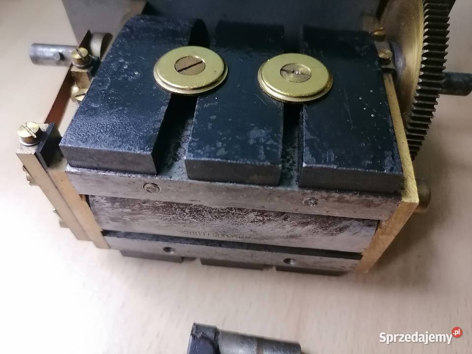 Stary telefon na korbkę Urządzenia stacjonarne Kraków