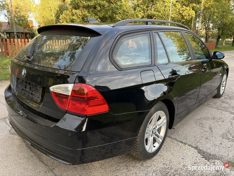 BMW 320d 2008r bixenon navi M paket Sulechów
