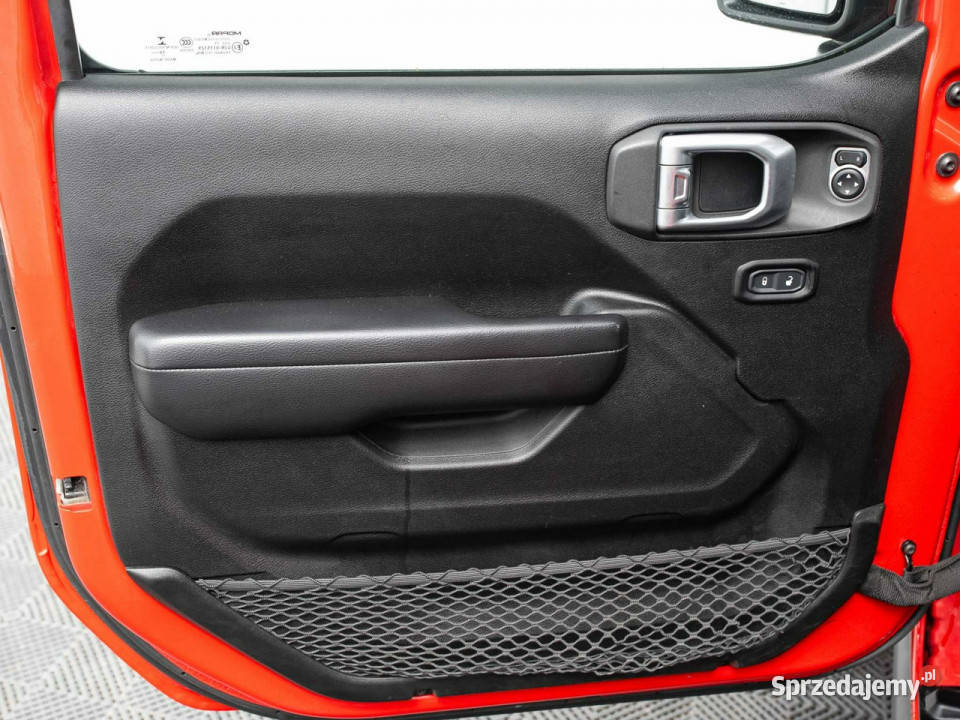 Jeep Wrangler Unlimited 20 GME Turbo 272 Rubicon elektryczne lusterka sprzedam