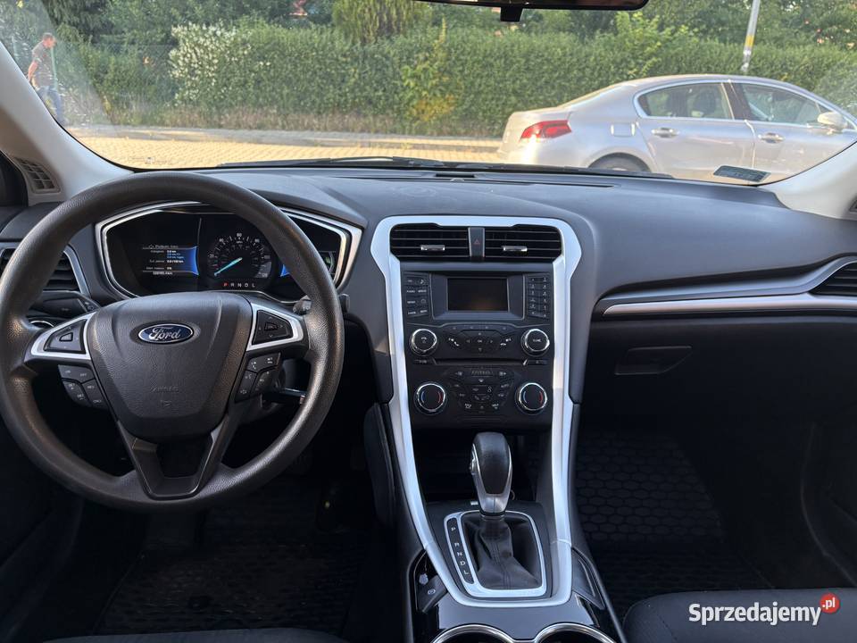 Ford Fusion II Raty Prywatnie Mondeo MK5 hybrid poduszka powietrzna Wrocław