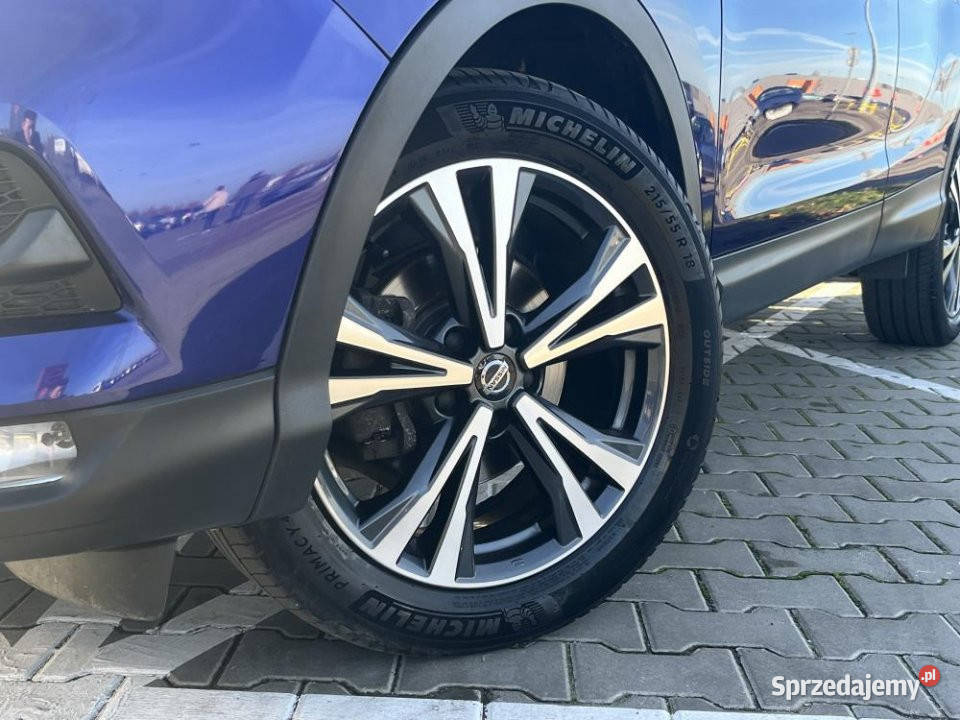 NISSAN Qashqai 2021r Salon ASO FV23 II KAMERA wielkopolskie sprzedam