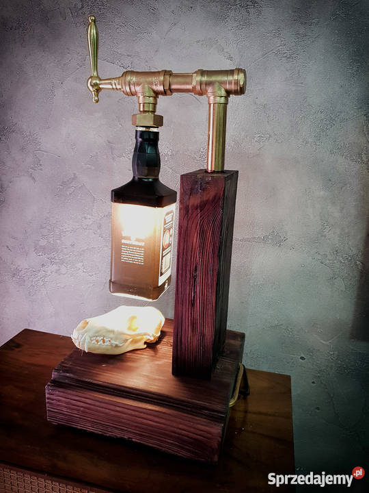 Lampa Jack Daniels Super Prezent OKAZJA Tarnowiec sprzedam