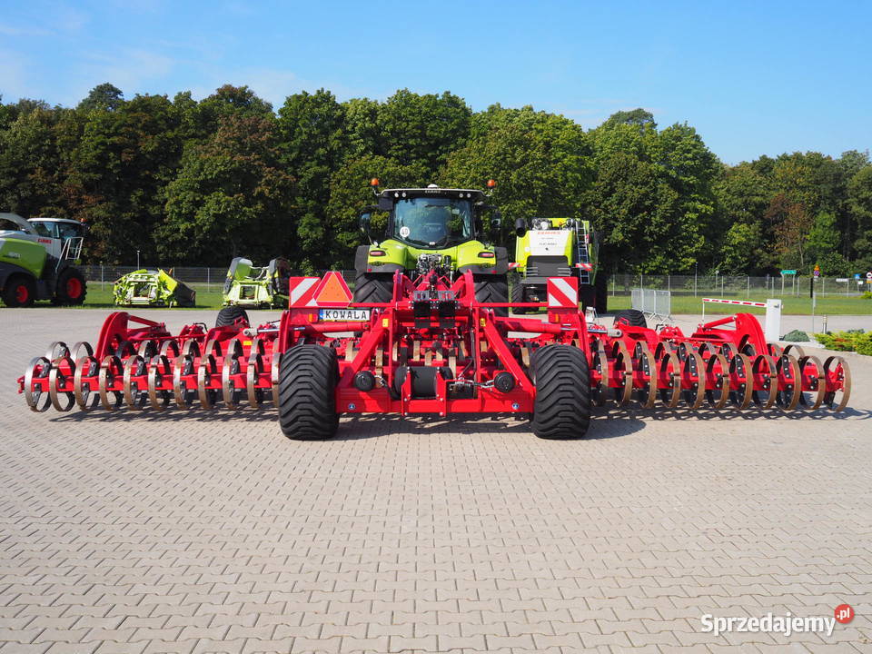 Horsch Joker 8 RT Brona talerzowa agregat Horsch Stęszew