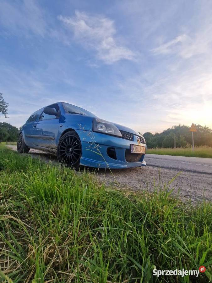 Renault clio 2 14 16v Gwintowane zawieszenie Lubień sprzedam