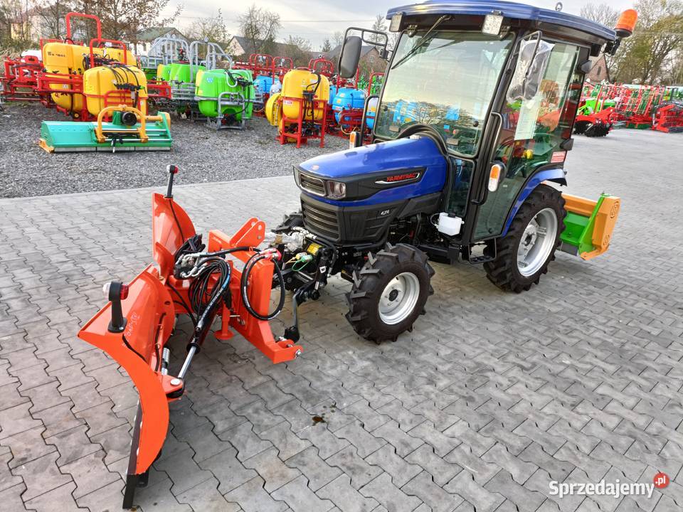 Pług do śniegu odśnieżny strzałka hydrauliczny Wola Różaniecka