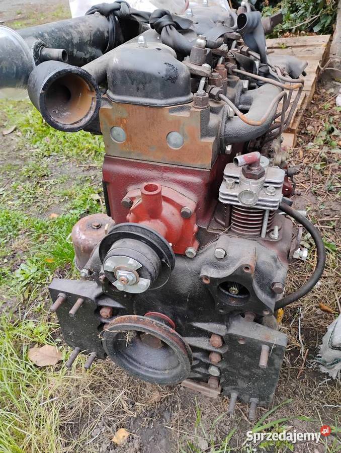silnik Zetor 7701 7745 7340 6340 7711 7320 6320 Stoszowice