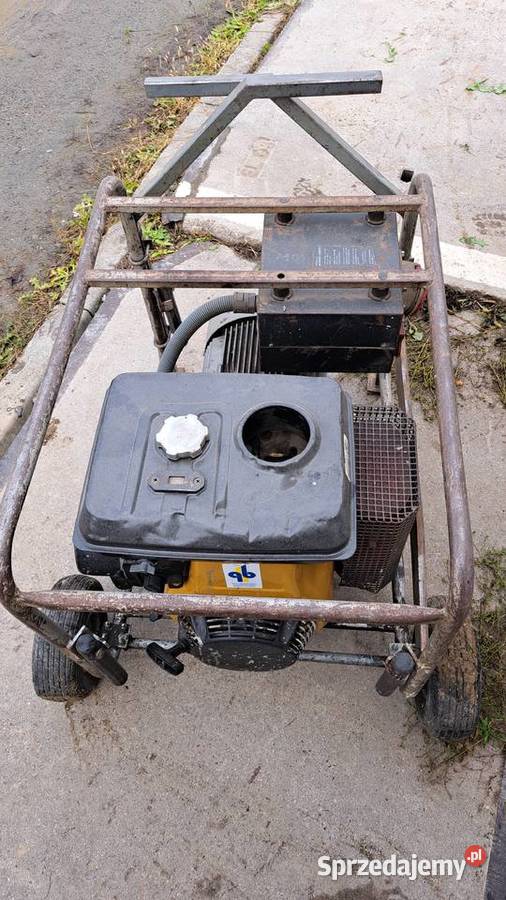 Agregat prądotwórczy AEG 5kVA Robin 400V Cieszyn sprzedam