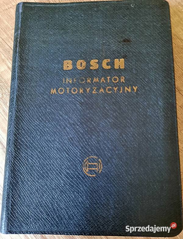 Bosch - informator motoryzacyjny