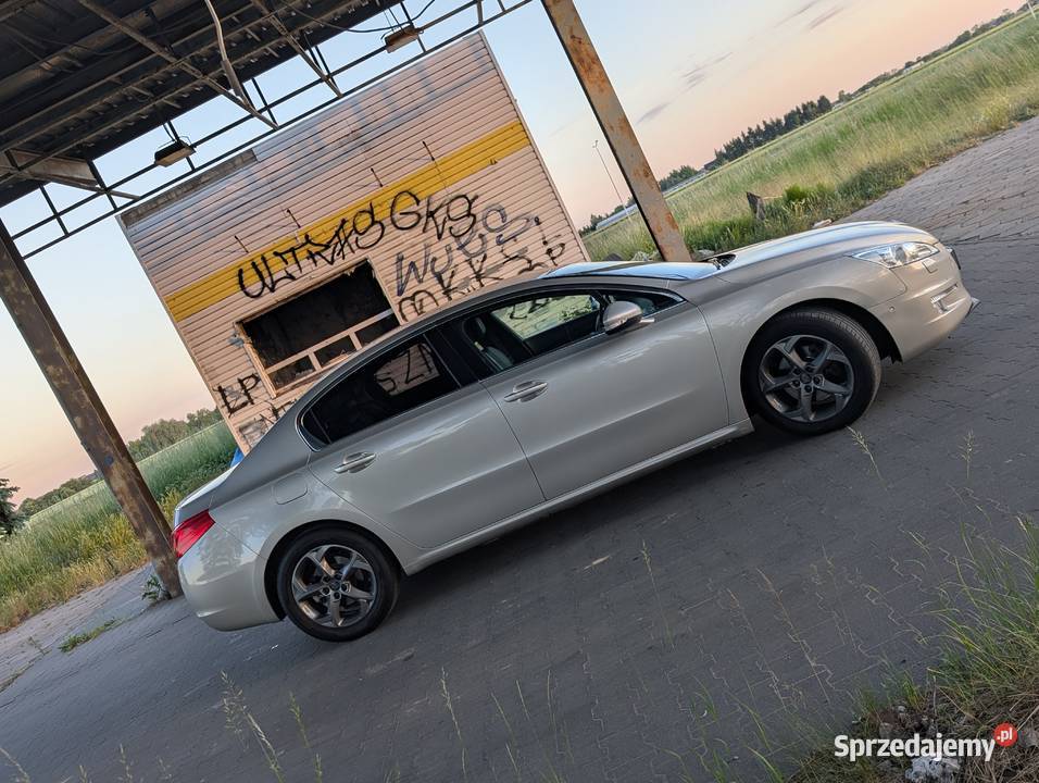 Peugeot 508 20 HDi 163 Automat 2012 Allure Gostyń