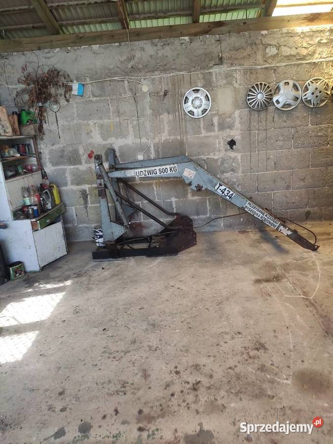 Ładowacz tur MF 255 ursus 3512 ładowarka Massey Iłża