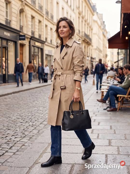 Torebka DKNY klasyka i perfekcja w każdym detalu Torby i torebki Warszawa