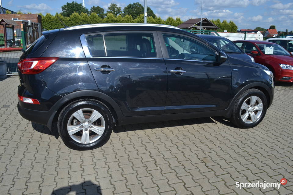 Kia Sportage Zarejestrowana 78 4/5 Zgorzelec