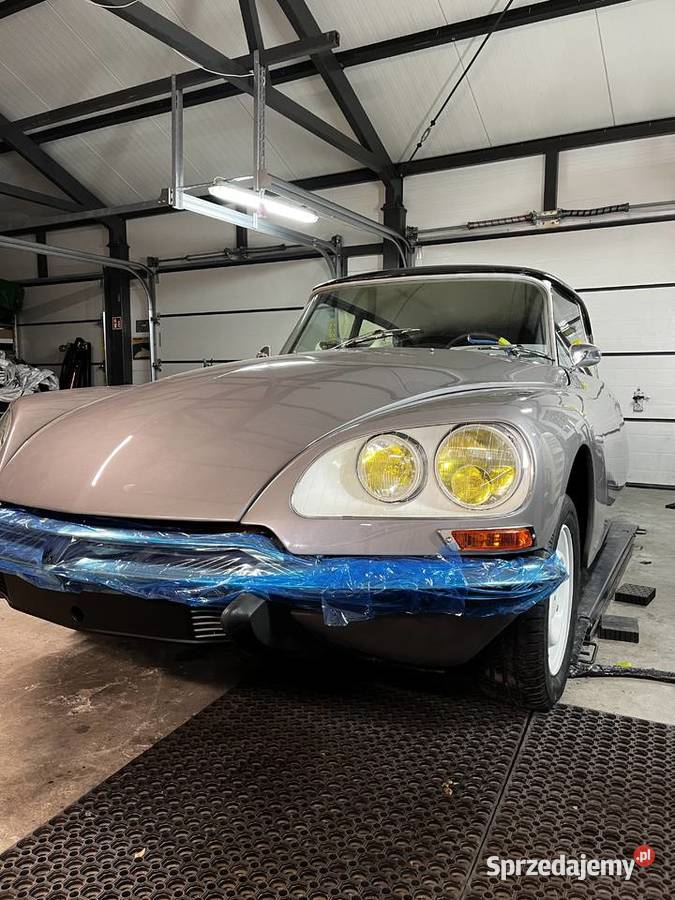 CITROEN DS20 1969 totalna odbudowa mazowieckie Płock