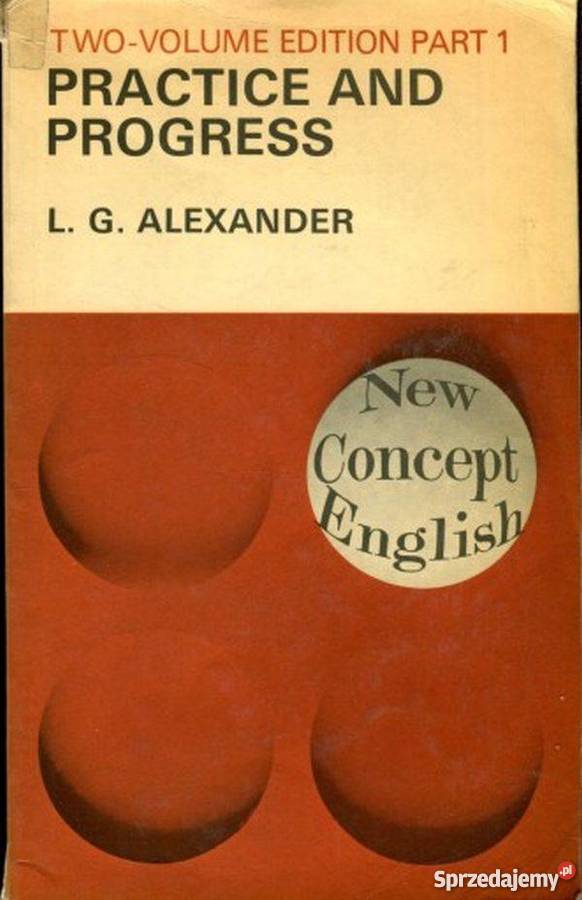 PRACTICE AND PROGRESS PART 1 LG ALEXANDER Elbląg