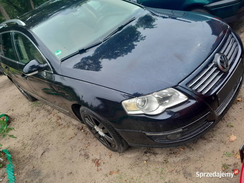 VW Passat B6 20FSI 150 2007r z Niemiec BUY LC9X Wronki