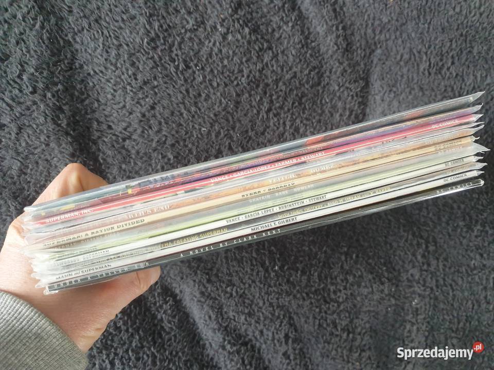 Superman 12 komiksów DC USA Gdynia