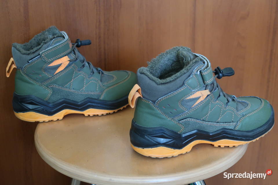 Wodoodporne zimowe buty chłopca firmy SPRANDI 33 Siedlce sprzedam
