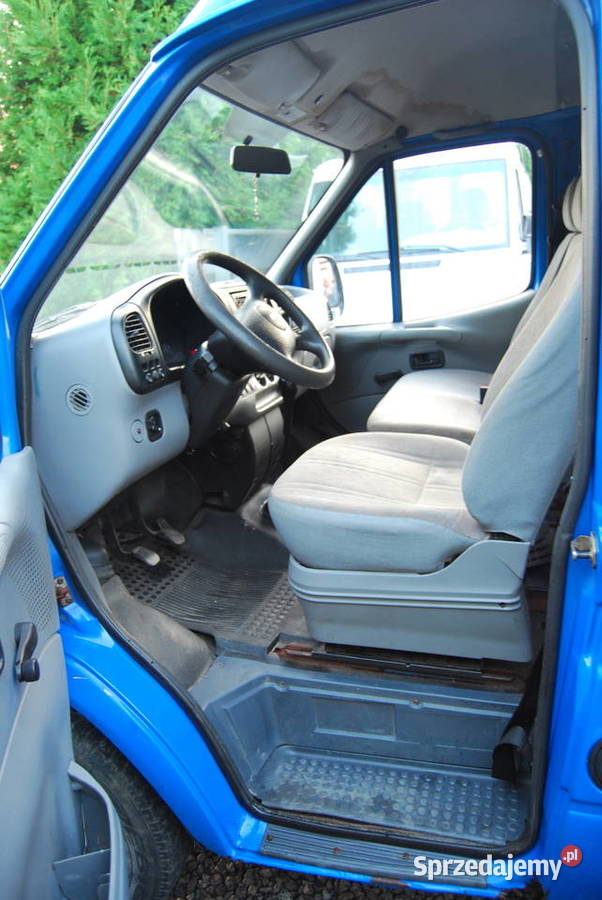 Ford Transit 25 D Bez Turbo 1996 r 9 Osobowy Orzesze