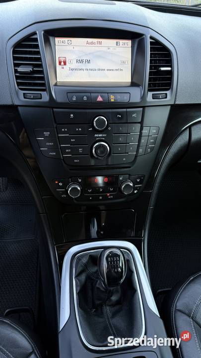 Opel insignia cosmo 20 CDTI 160 Ząbki