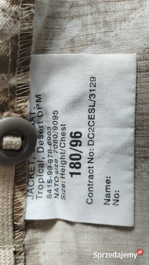 Bluza koszula moro pustynne Leżajsk