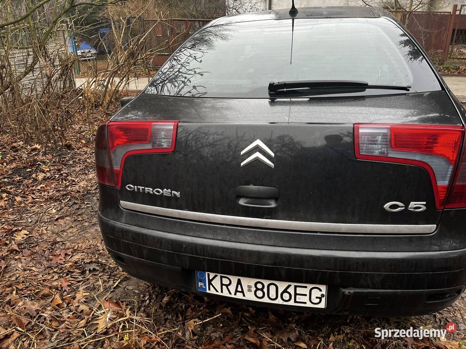 Citroen c5 exclusive możliwa zamiana Jaworzno