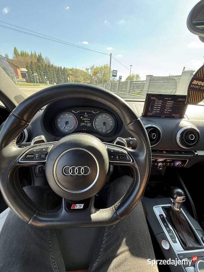 Audi S3 8V stage 2