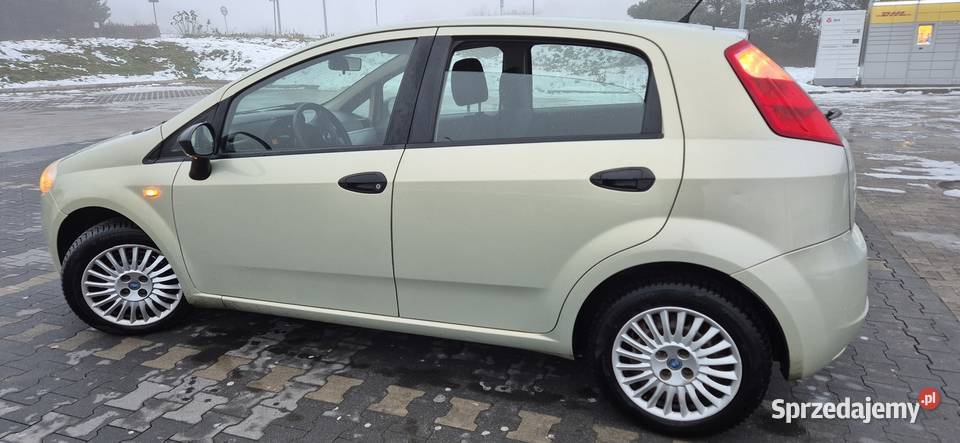 FIAT GRANDE PUNTO 1400 BENZYNA sprowadzony Fiat Głogów