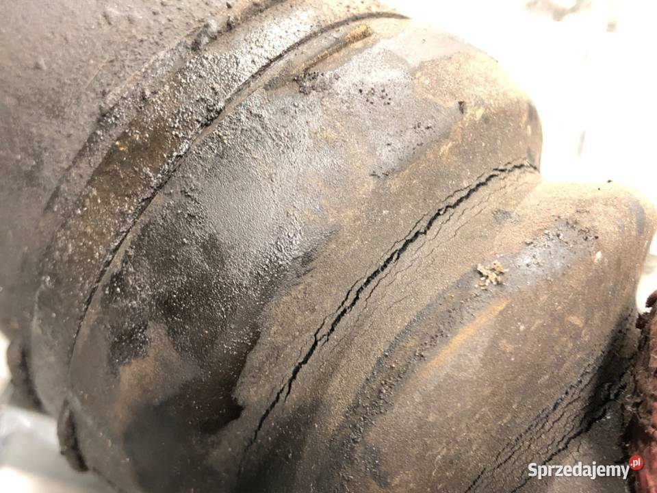 PÓŁOŚ LEWA LANCIA YPSILON 12 80 0311 PRZEGUB