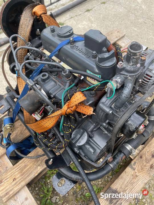 Silnik Kubota D905E z pompą hydrauliczną podkarpackie Dębica