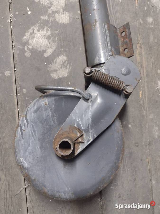 Koło podporowe przyczepy Stargard