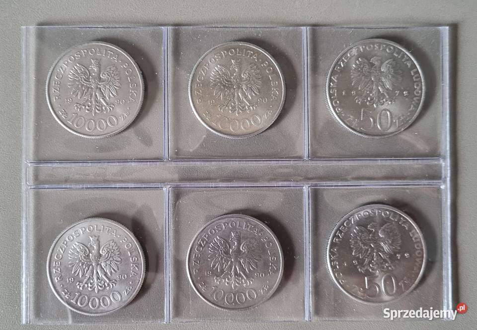 0 Złotych 1979 Mieszko I10000 Złotych 1990 Antyki, Sztuka, Kolekcje lubuskie Zielona Góra