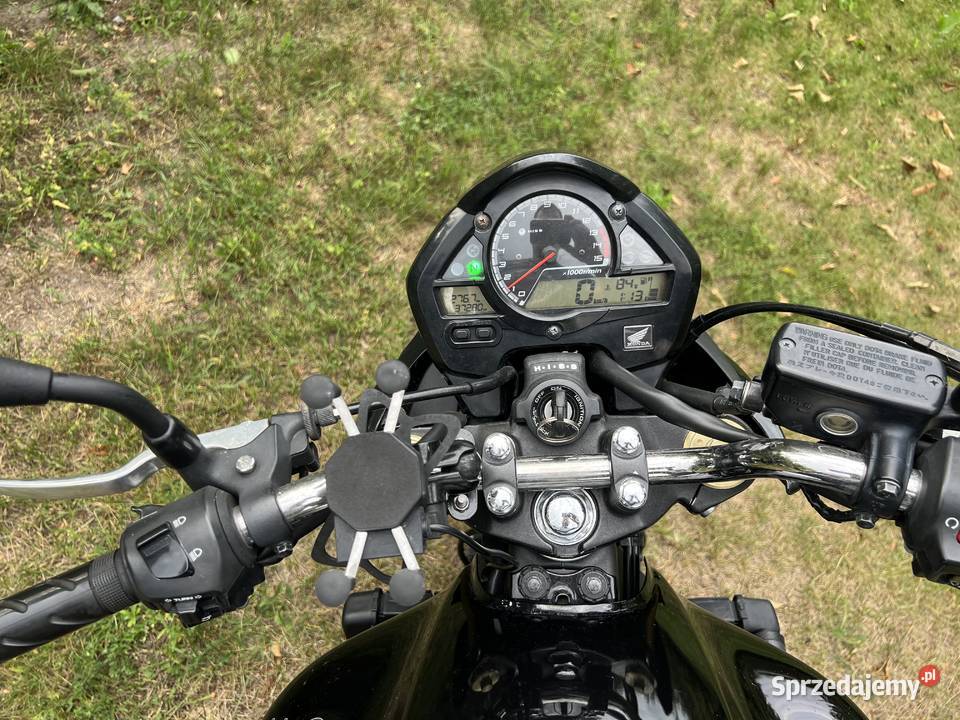 Honda CB 600F Hornet 599 3 Rok produkcji 2010 Łomża