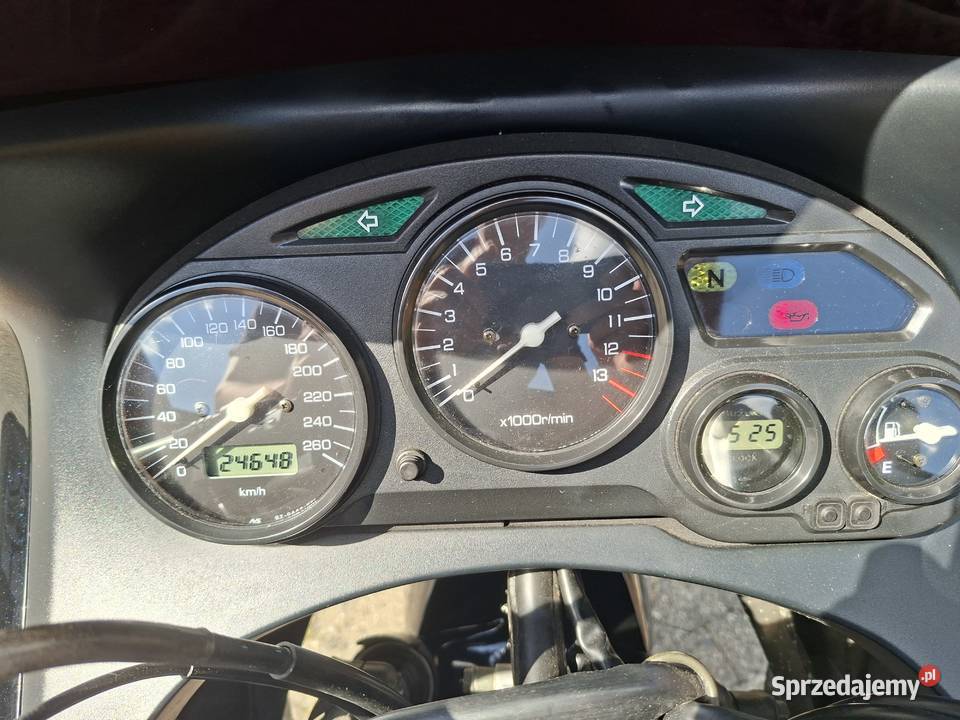 Suzuki GSX750F 2003r 24600 Perfekcyjny podkarpackie