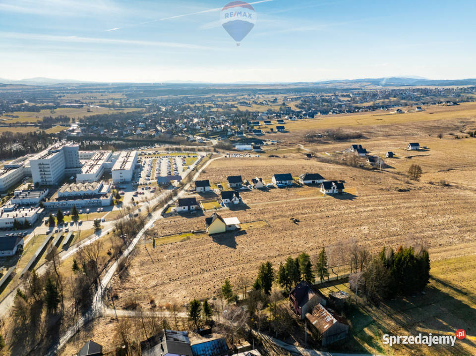 Działka u stóp Tatr widok na marzenia Nowy Targ