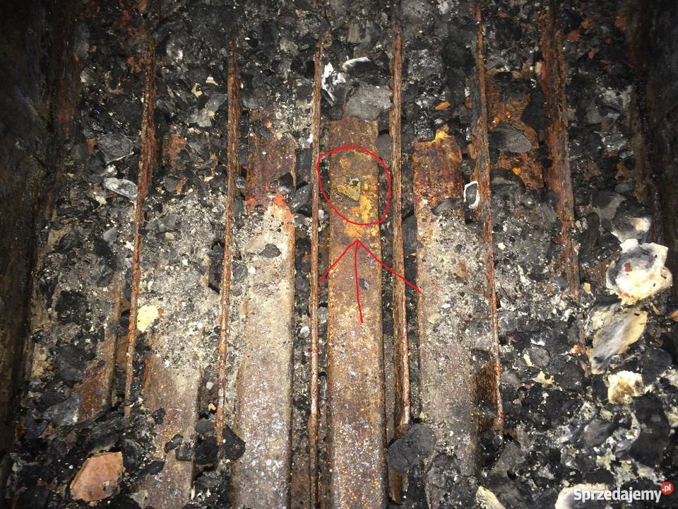 Piec kocioł węglowy RAKOCZY 32 kW Kłaj